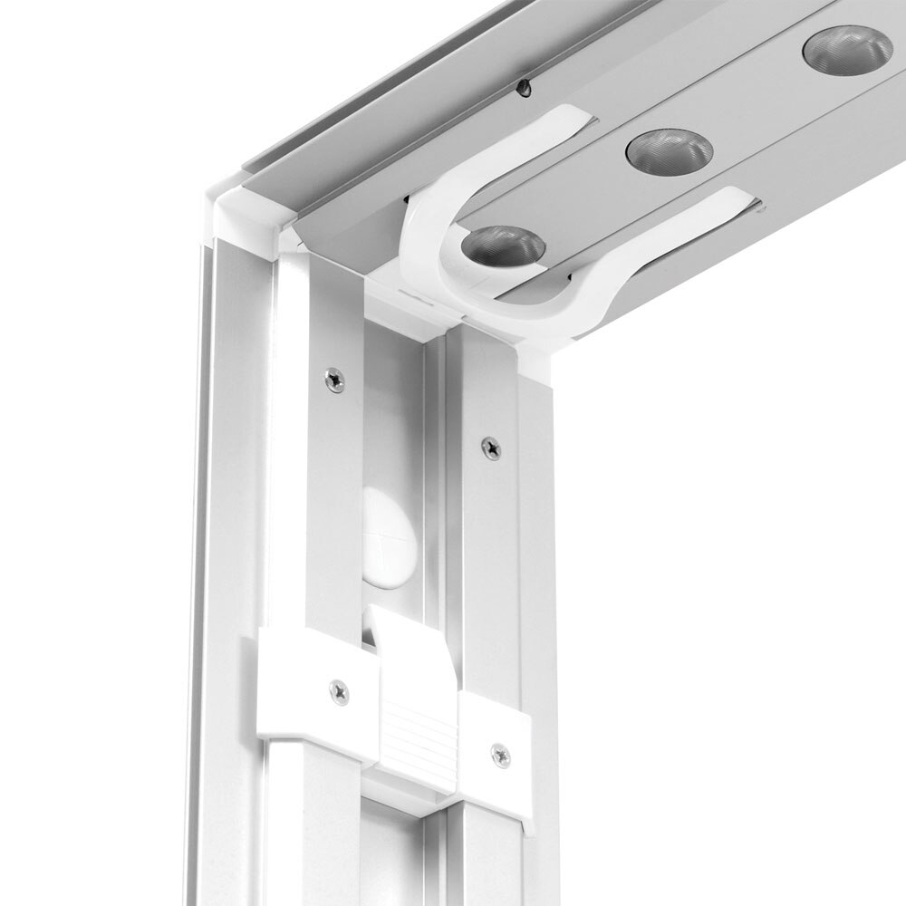 3.3 x 8ft. SEGO Modular Lightbox Display — Hardware Only